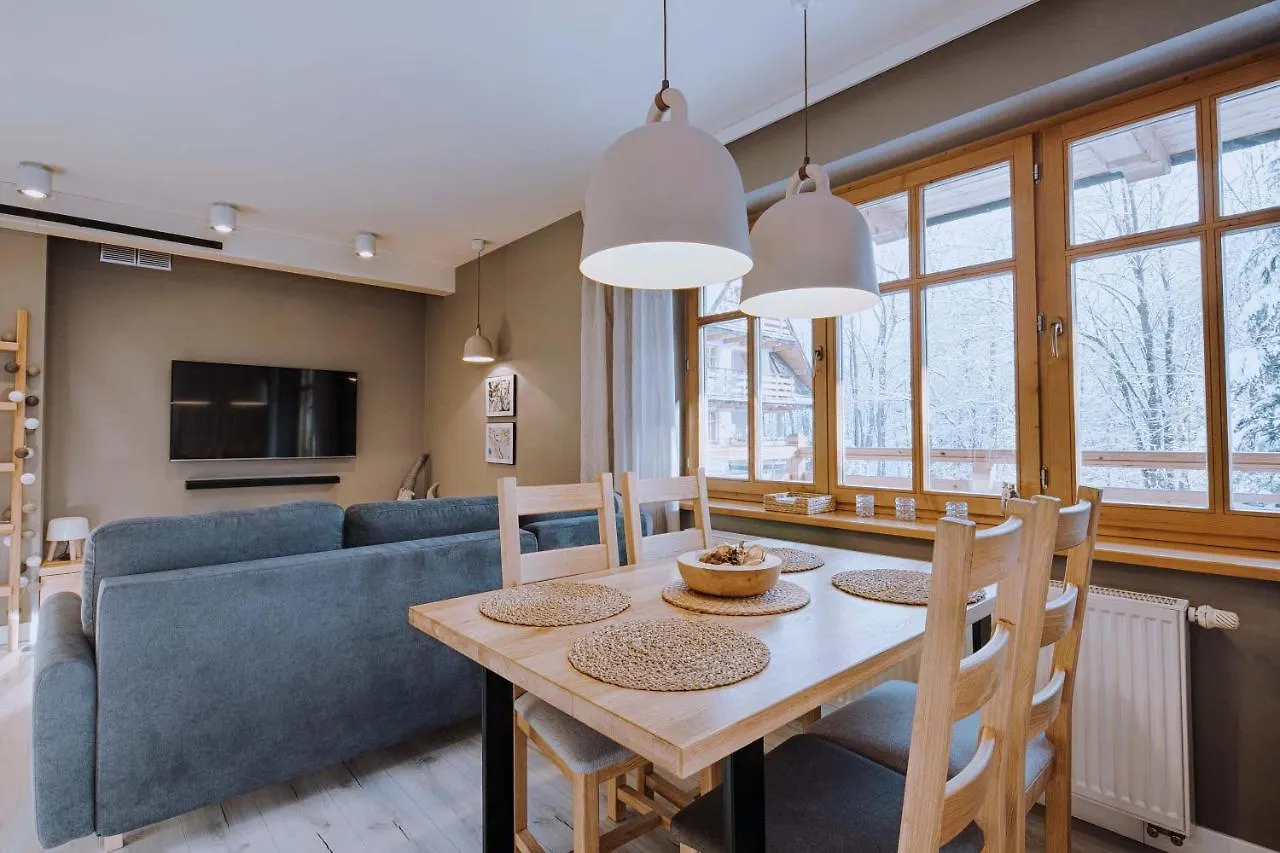 Apartament Adam I Cicha Woda زاكوباني شقة
