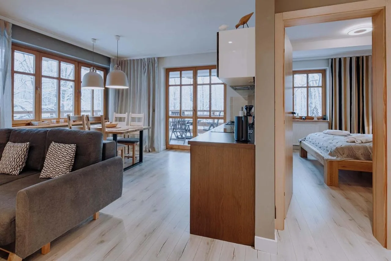 شقة Apartament Adam I Cicha Woda زاكوباني بولندا