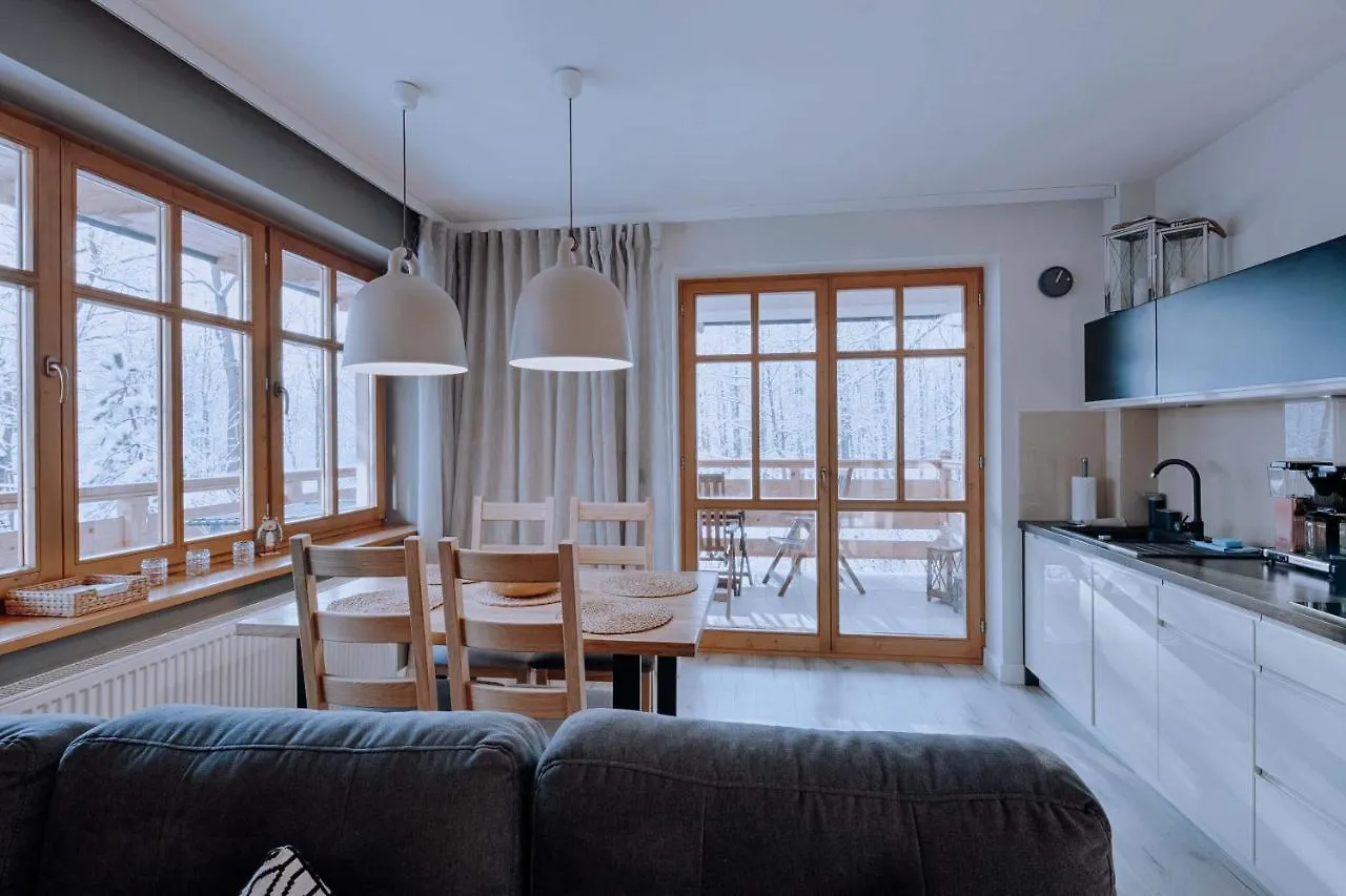 شقة Apartament Adam I Cicha Woda زاكوباني