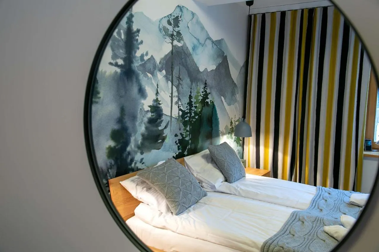 شقة Apartament Adam I Cicha Woda زاكوباني
