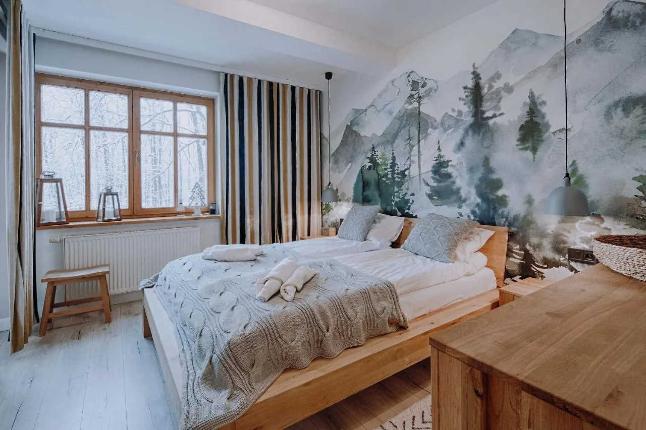 Apartament Adam I Cicha Woda زاكوباني شقة
