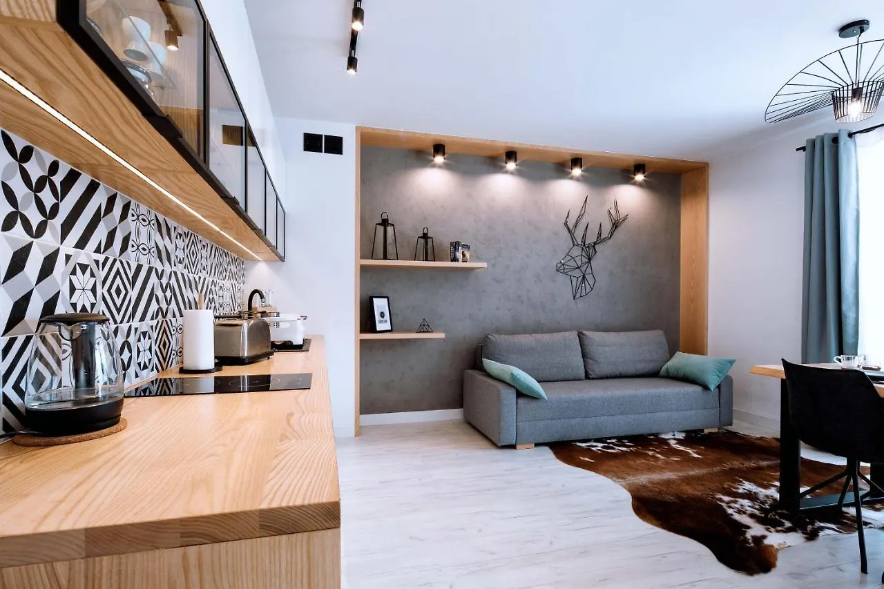 شقة Apartament Adam I Cicha Woda زاكوباني