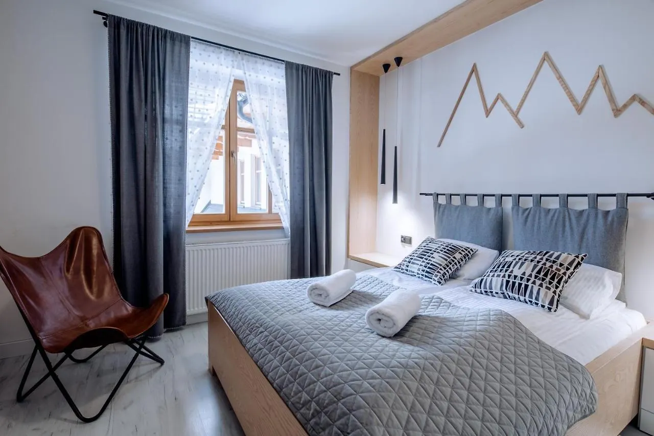Apartament Adam I Cicha Woda زاكوباني بولندا