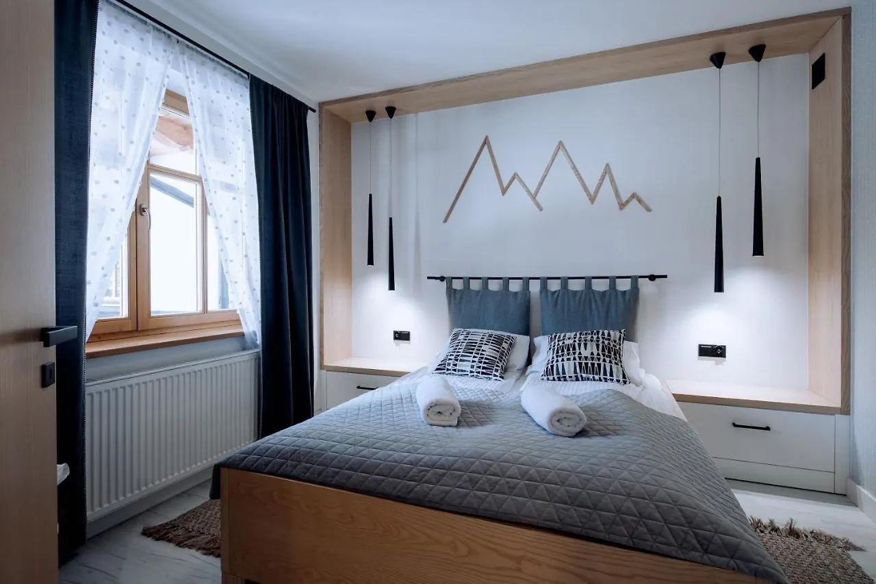 Apartament Adam I Cicha Woda زاكوباني شقة