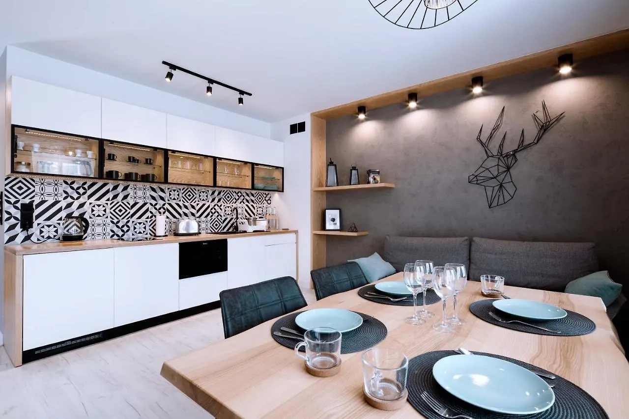 Apartament Adam I Cicha Woda زاكوباني شقة